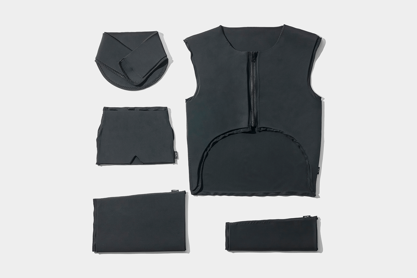 IMPL COOLING PAD Neck 冷却ジェル