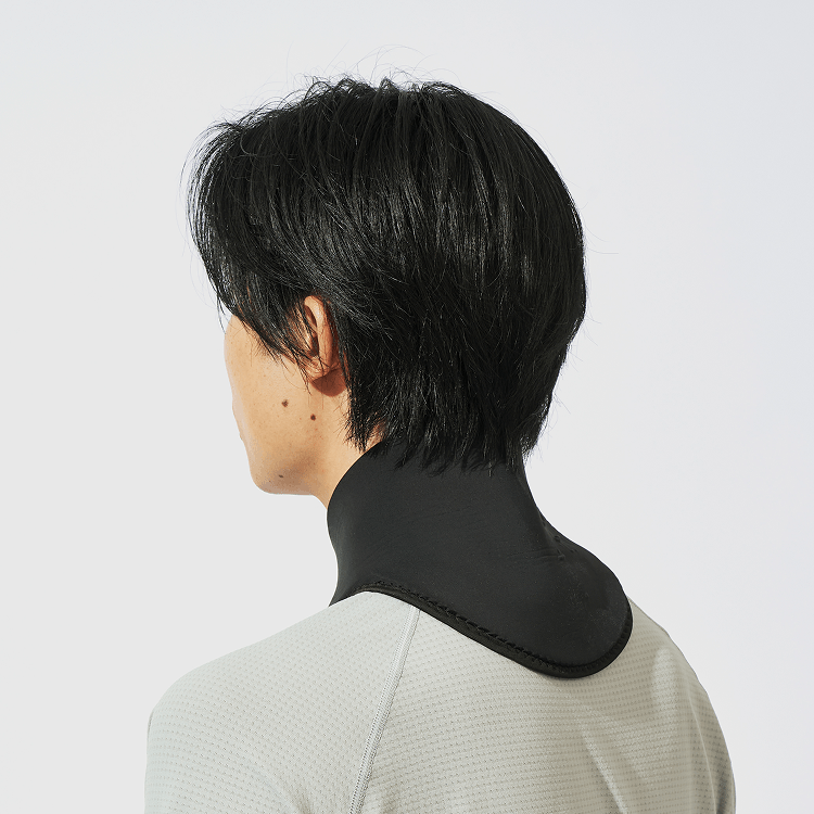 冷却ジェルパッドの使用イメージ